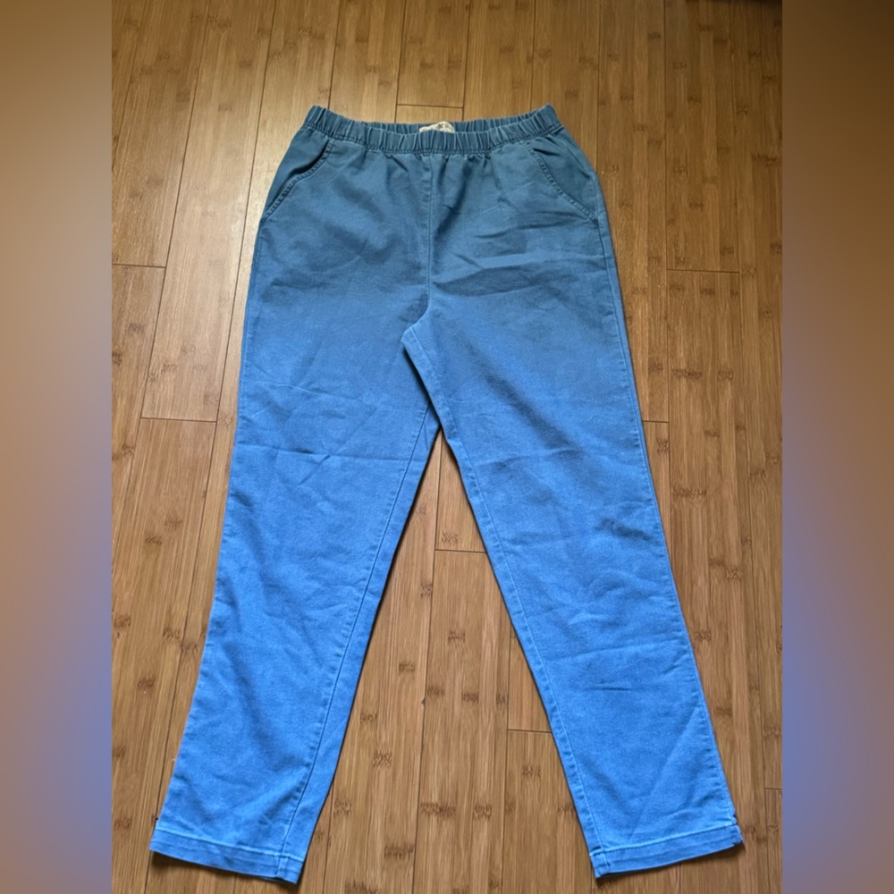 Blue Denim Pants